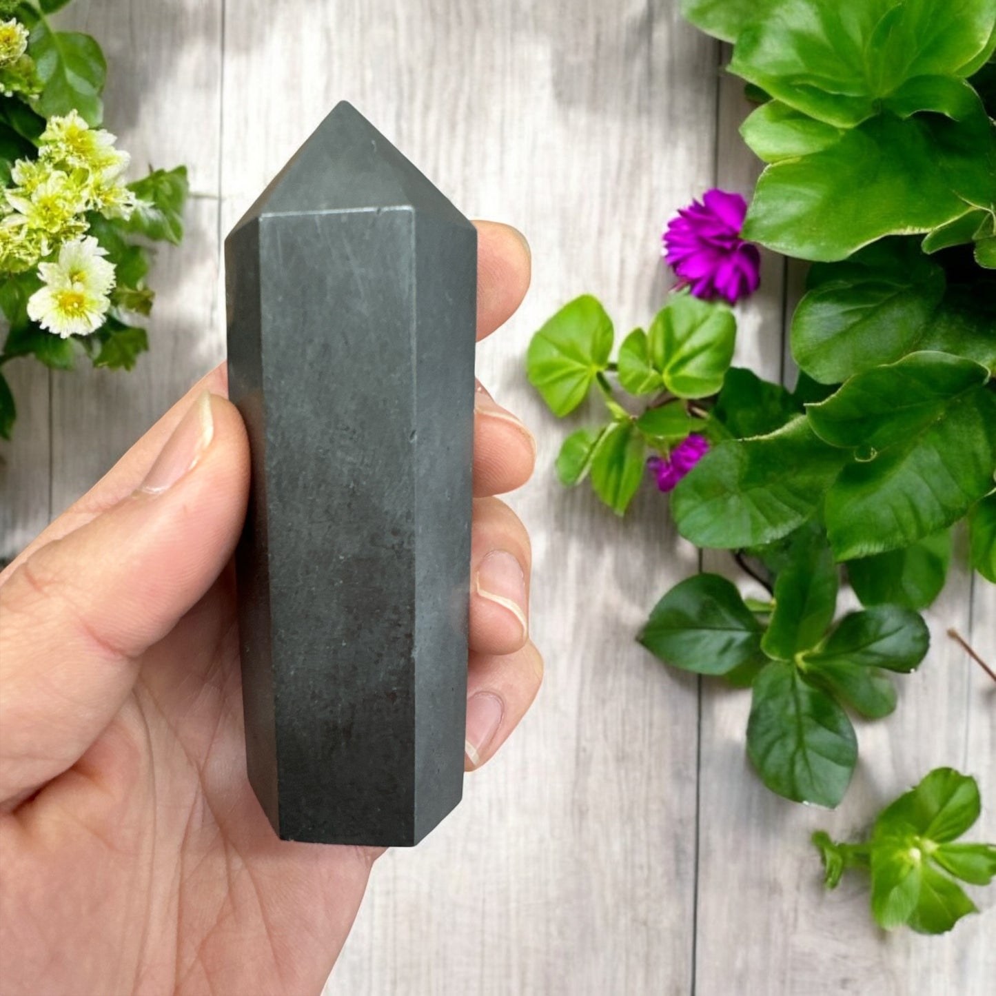 2 x Shungite Tower