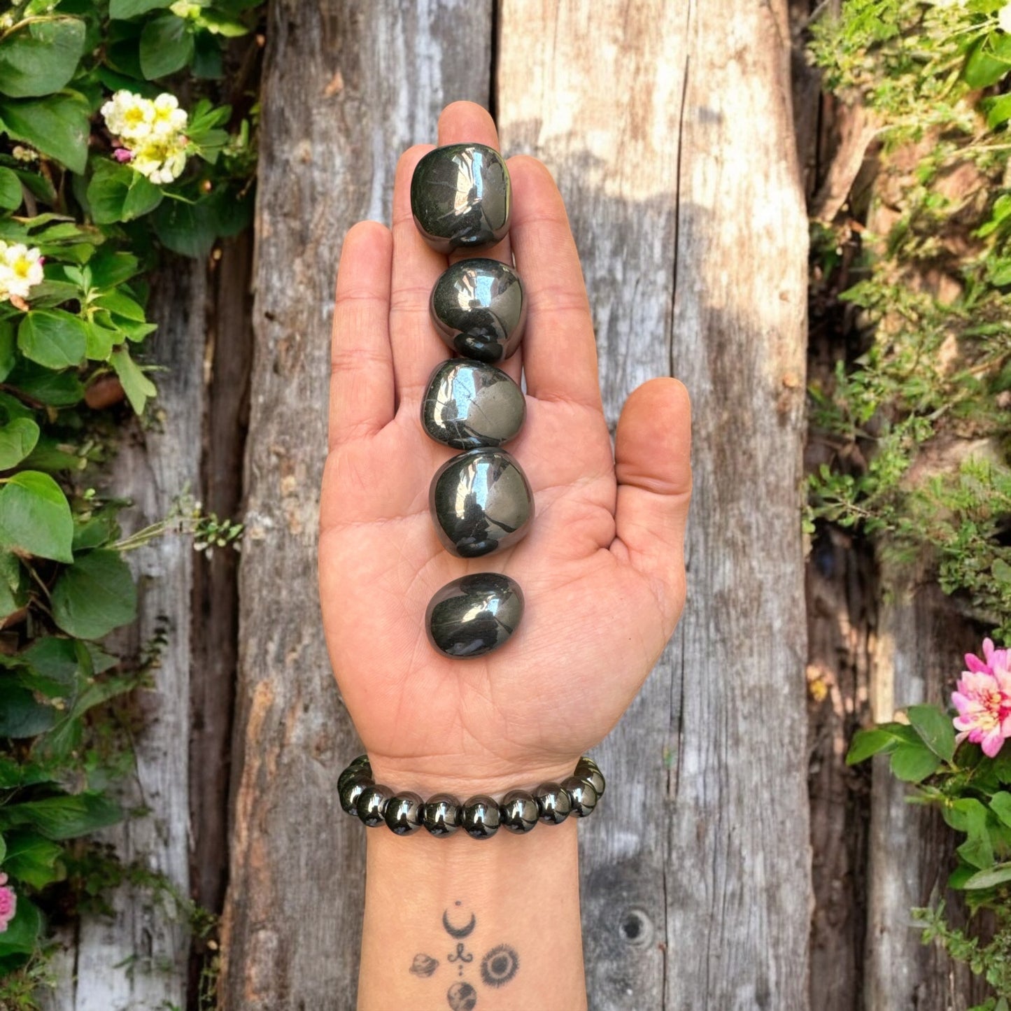 Hematite Tumbled