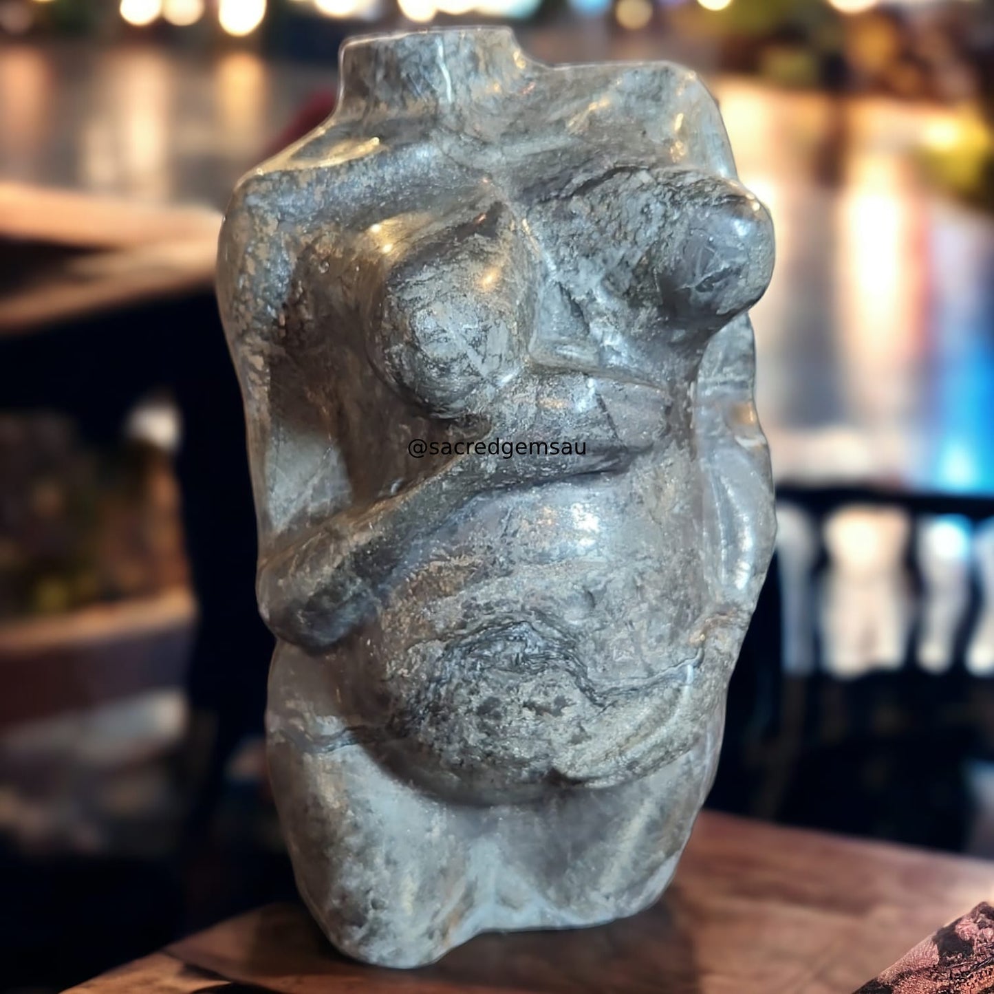 Pyrite Pregnant Body
