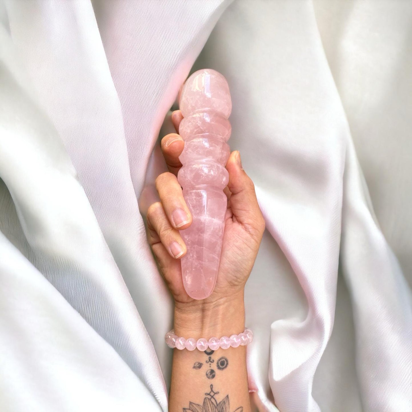 Rose Quartz Yoni Massage Wand