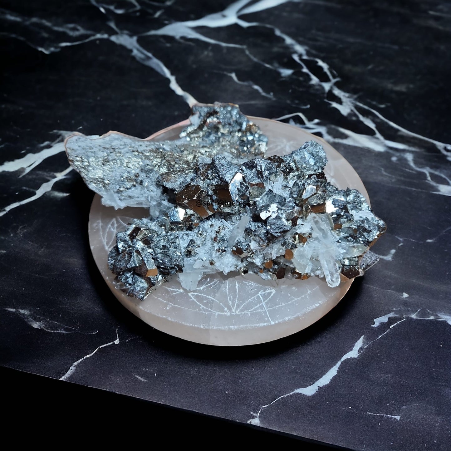 Pyrite Specimen - Indonesia