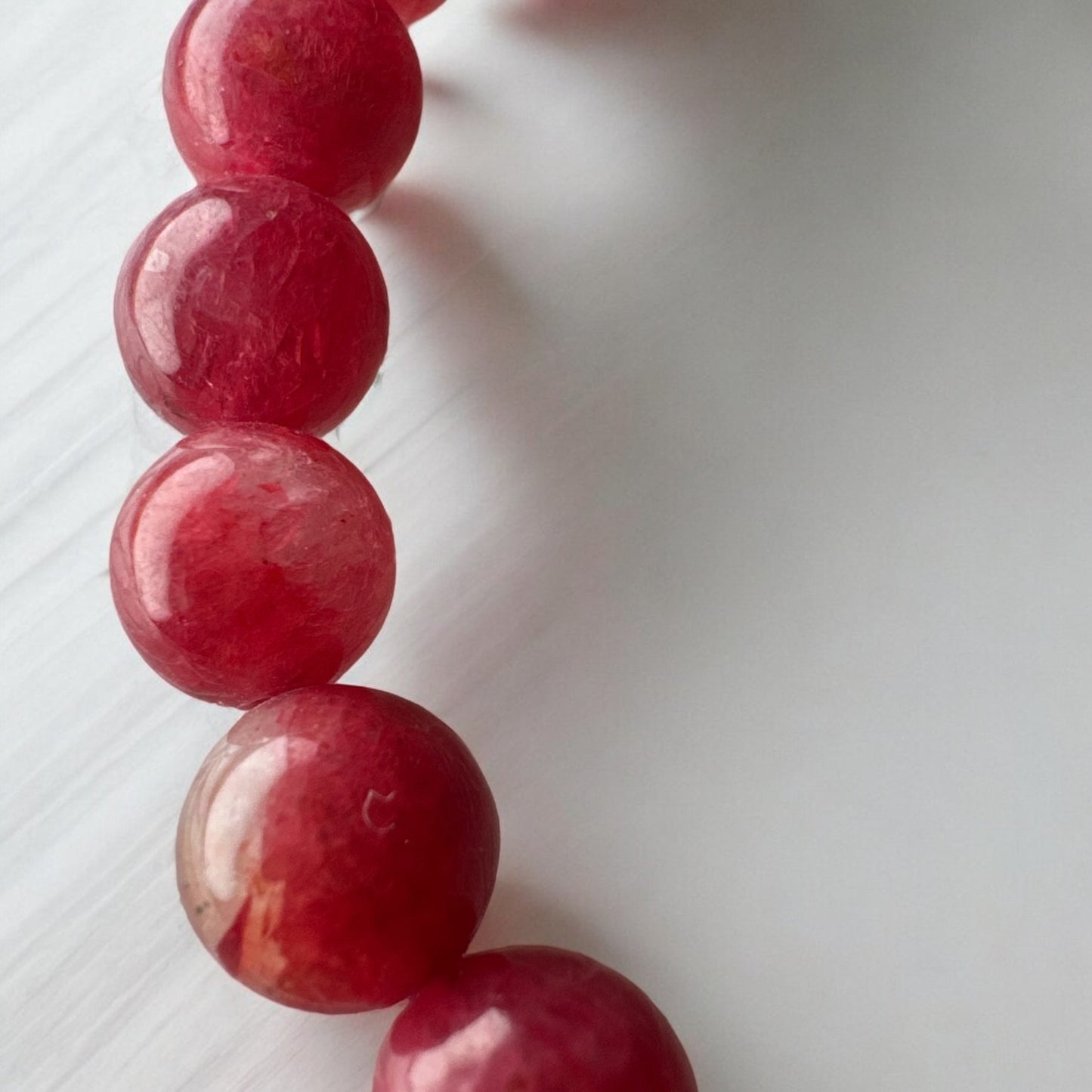 Rhodonite 7mm Bracelet